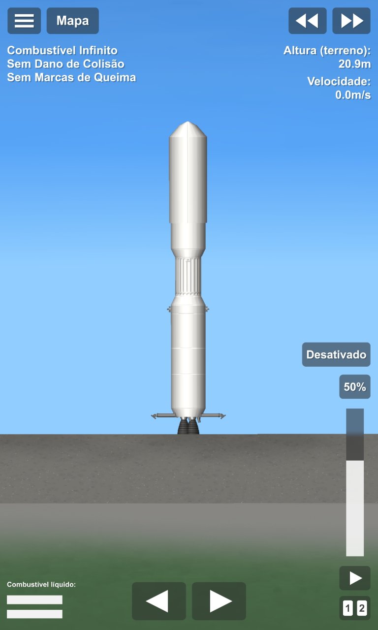 Rock 180 Spaceflight Simulator
