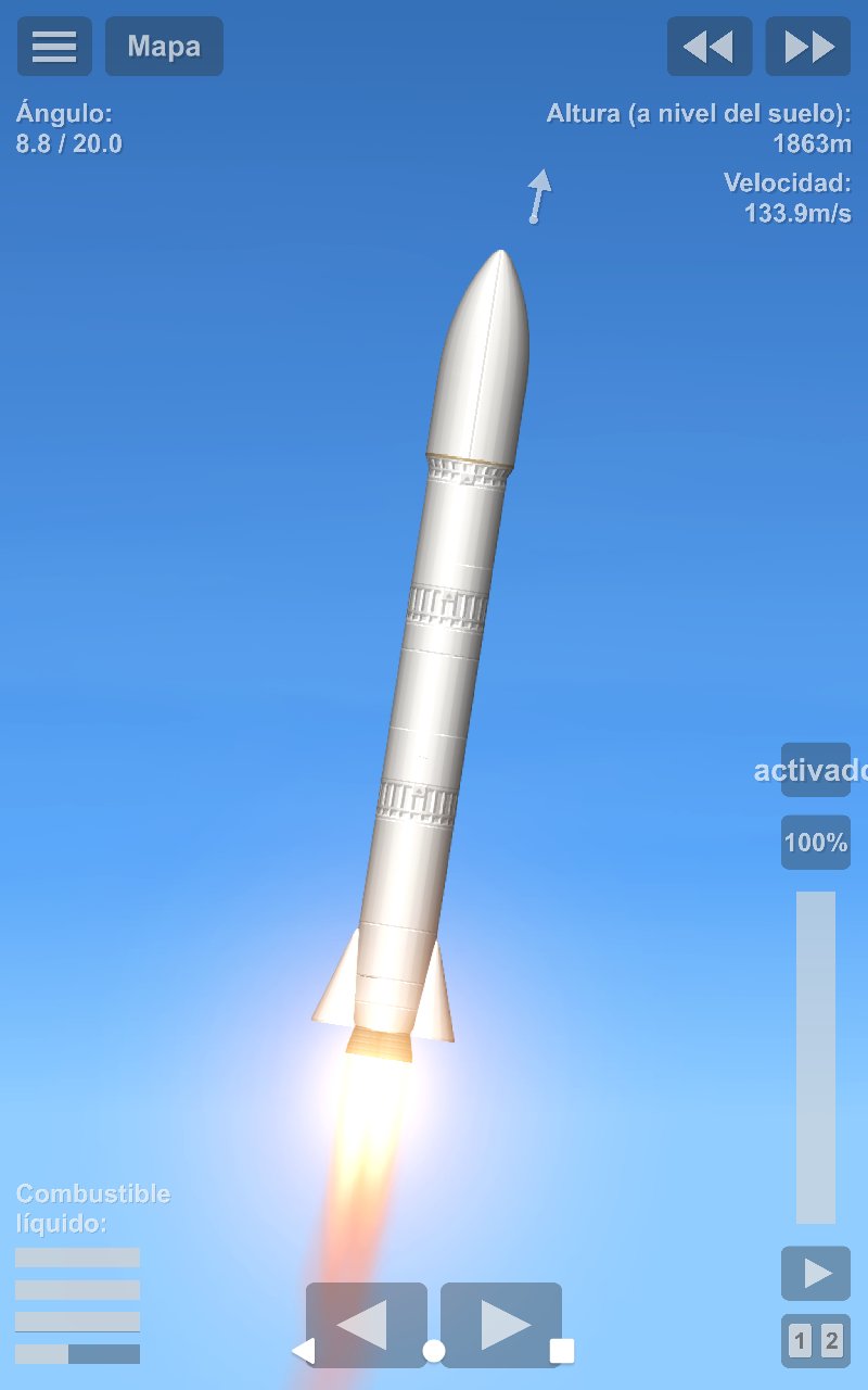 Rocket Blueprint for Spaceflight Simulator / SFS BP