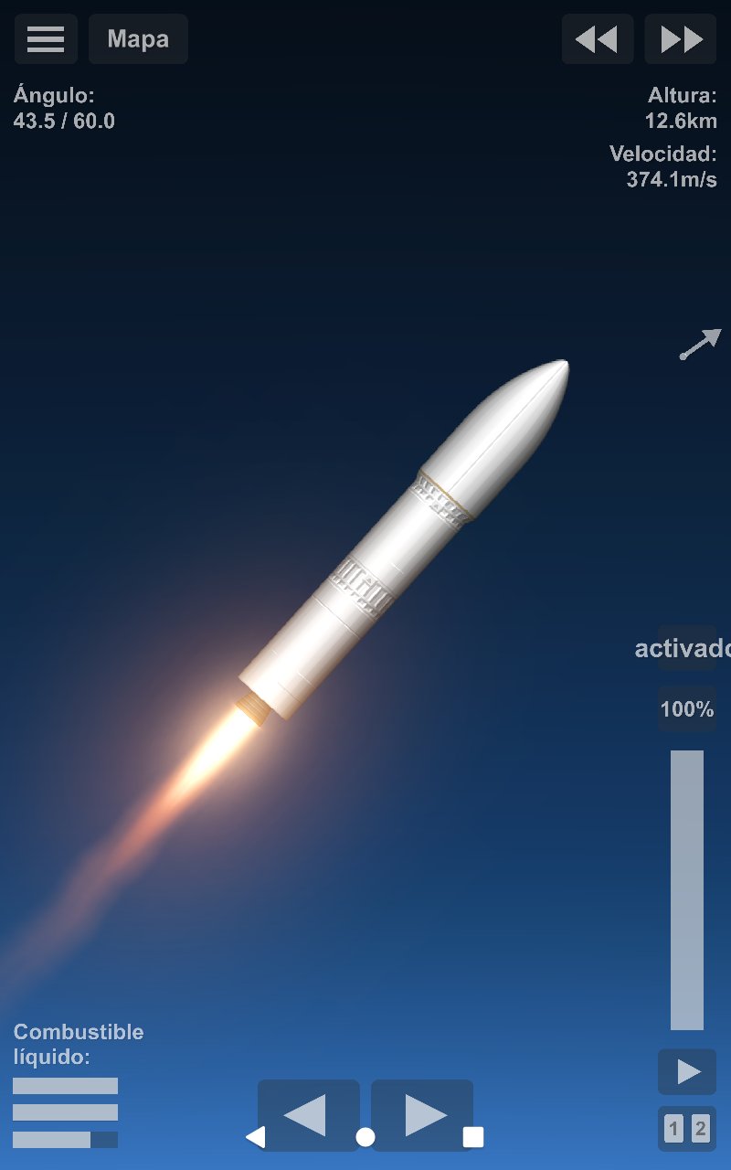 Rocket Blueprint for Spaceflight Simulator / SFS BP