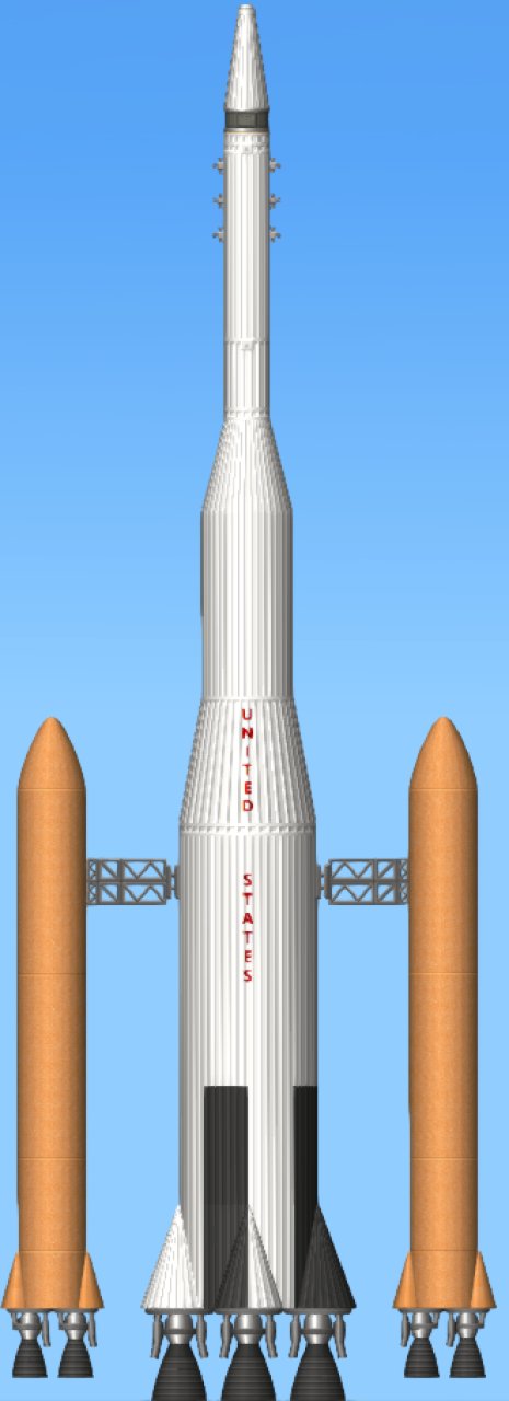 Rocket #A001 for Spaceflight Simulator