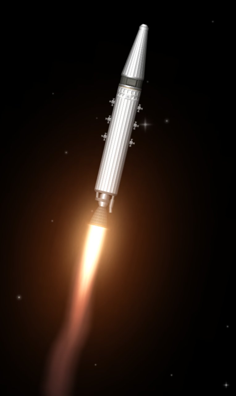Rocket #A001 Spaceflight Simulator