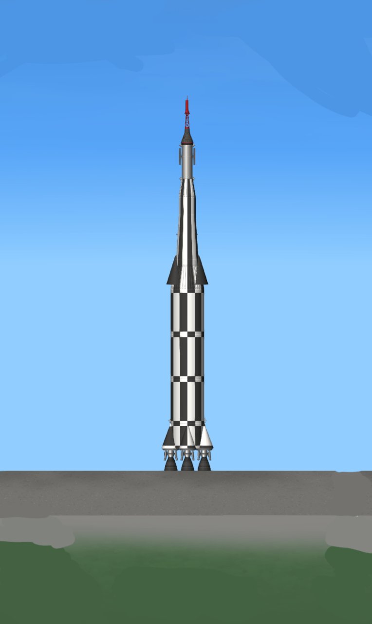Rocket for Spaceflight Simulator