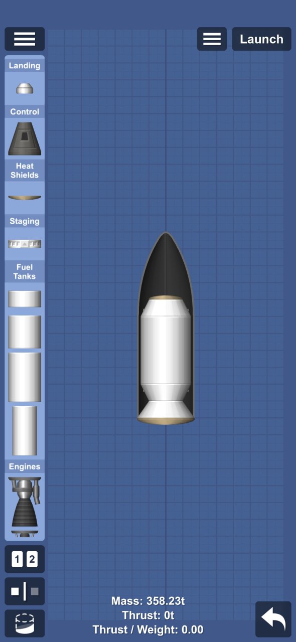 Rocket bomb Spaceflight Simulator