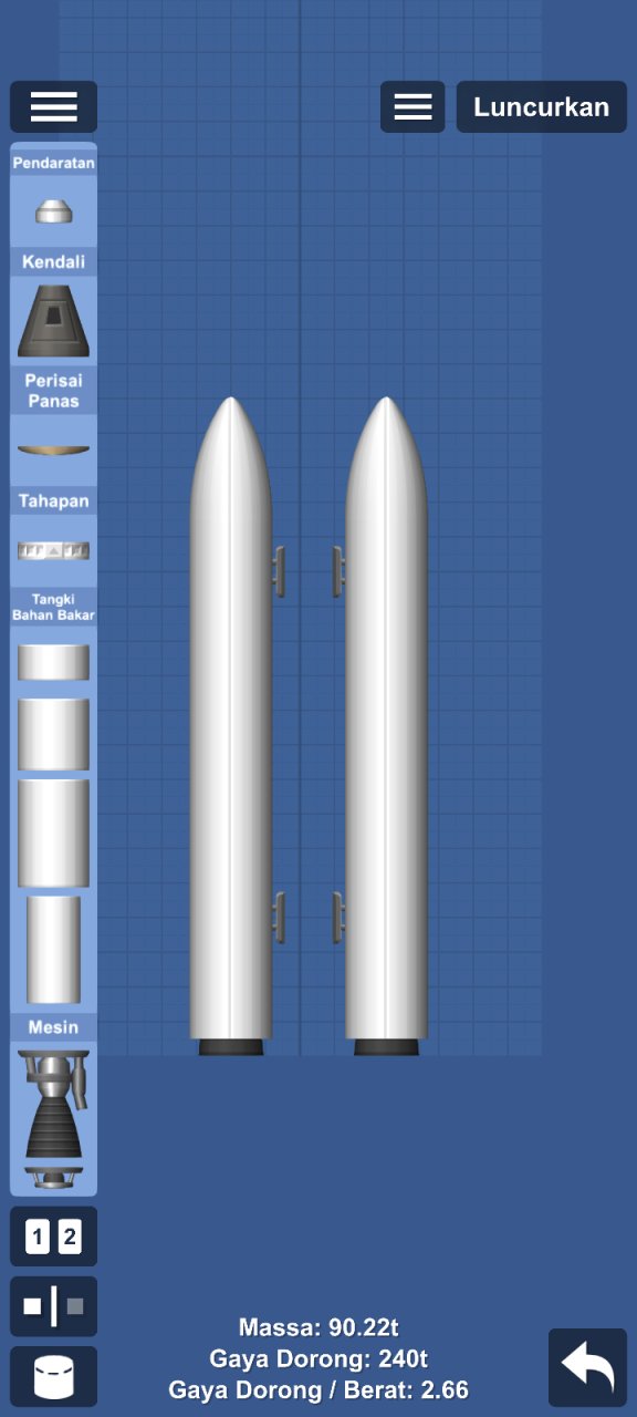 rocket booster Spaceflight Simulator