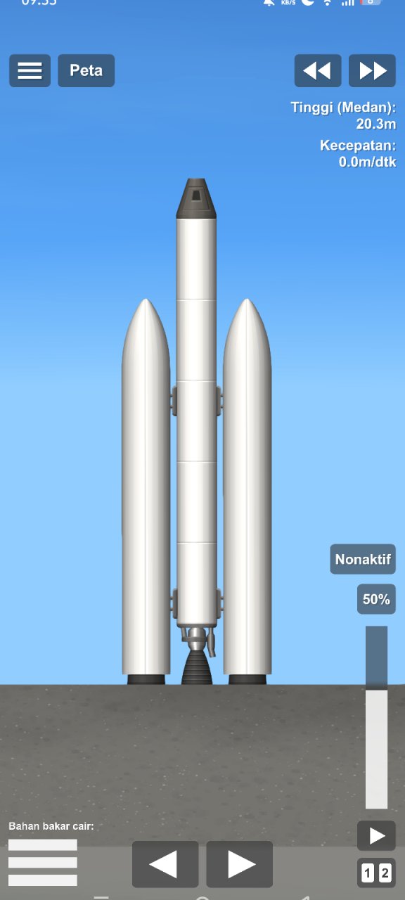 rocket booster Spaceflight Simulator
