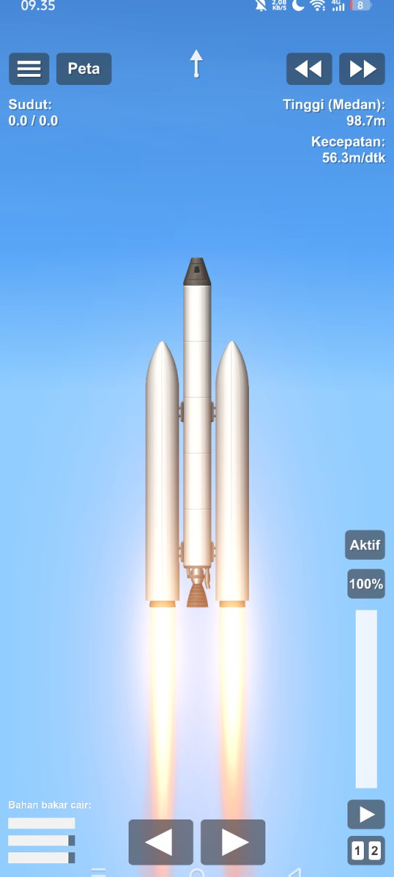 rocket booster Spaceflight Simulator
