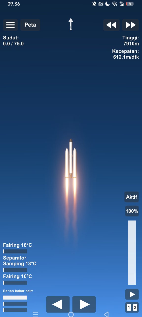 rocket booster Spaceflight Simulator