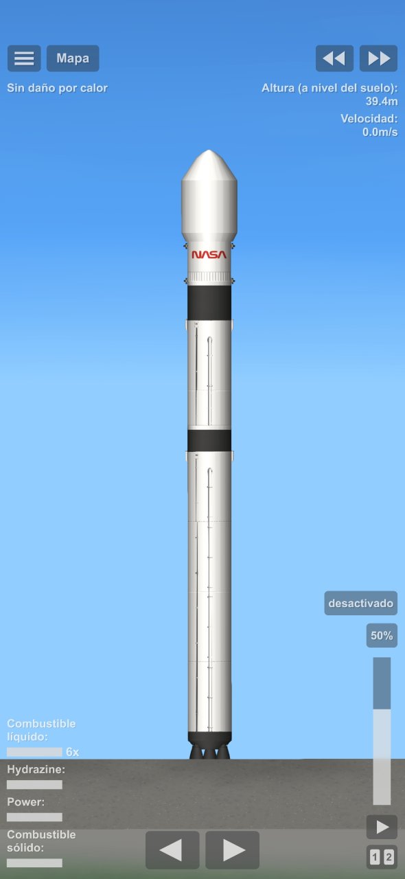 Rocket Bravith98 Rover Spaceflight Simulator