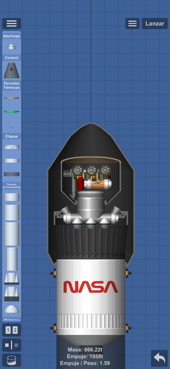 Rocket Bravith98 Rover Spaceflight Simulator