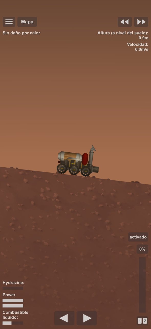 Rocket Bravith98 Rover Spaceflight Simulator