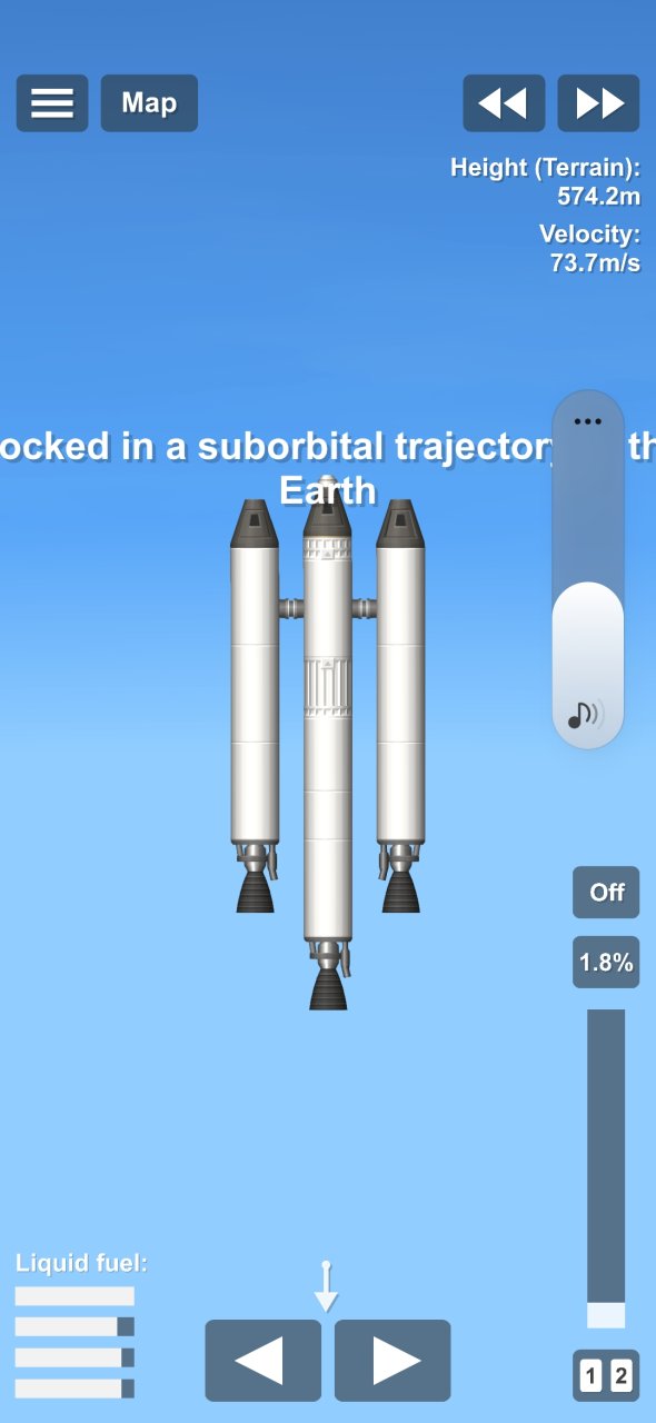 Rocket Builder Spaceflight Simulator