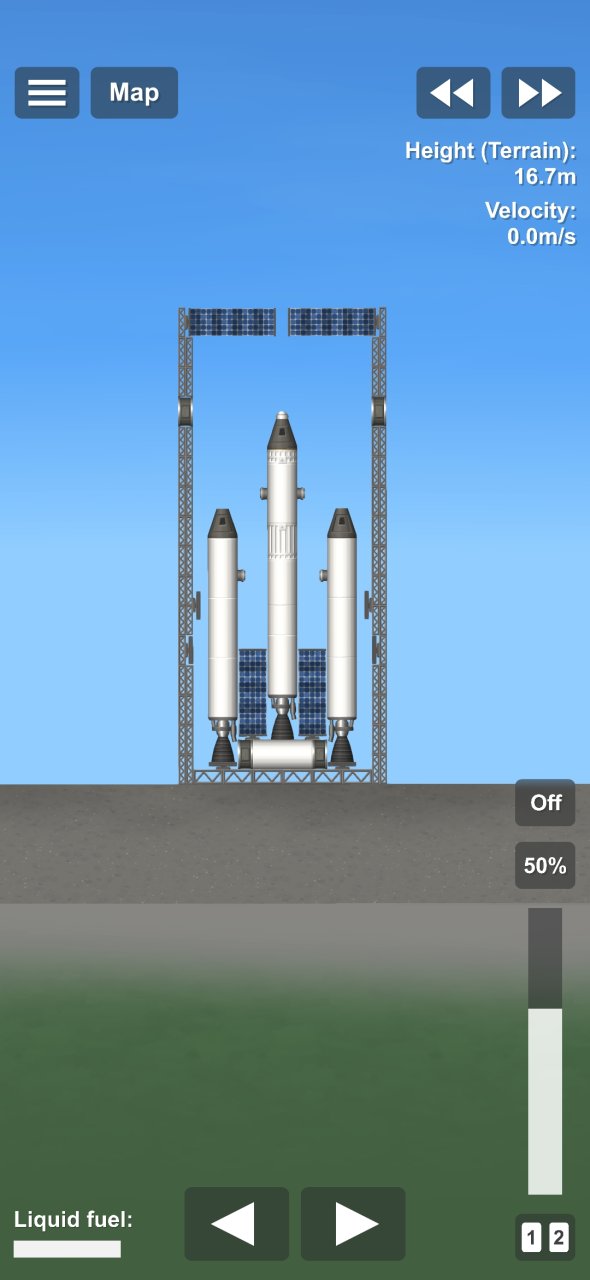 Rocket Builder Spaceflight Simulator
