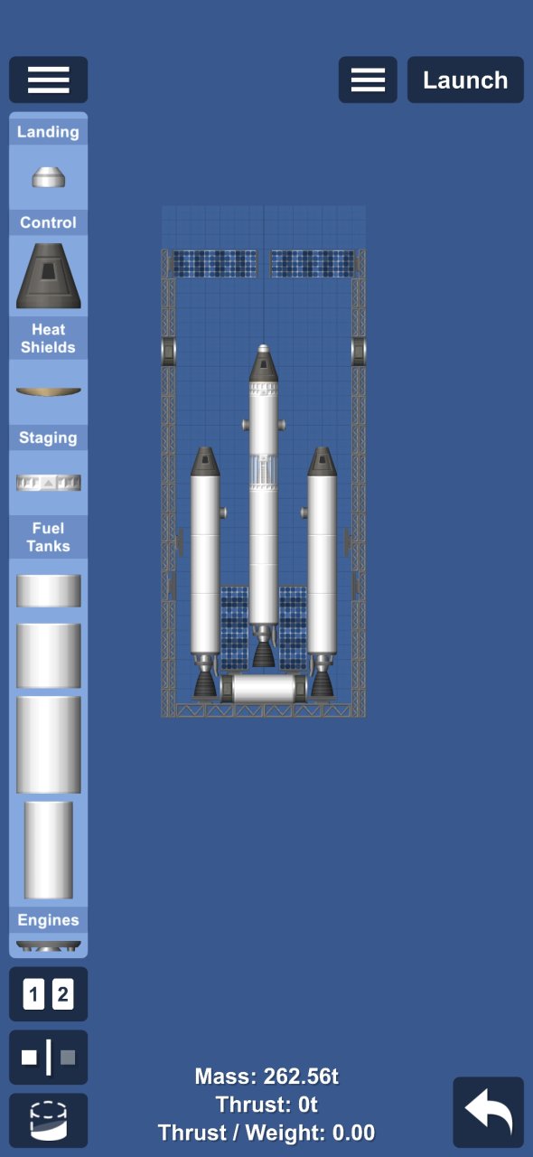 Rocket Builder Spaceflight Simulator