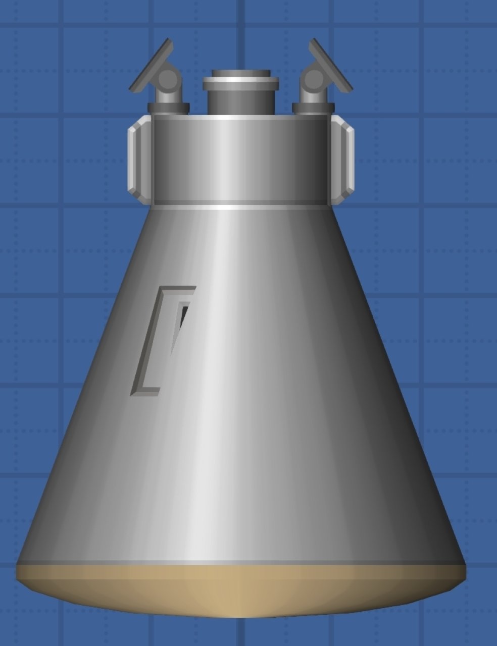 Rocket Capsule for Spaceflight Simulator