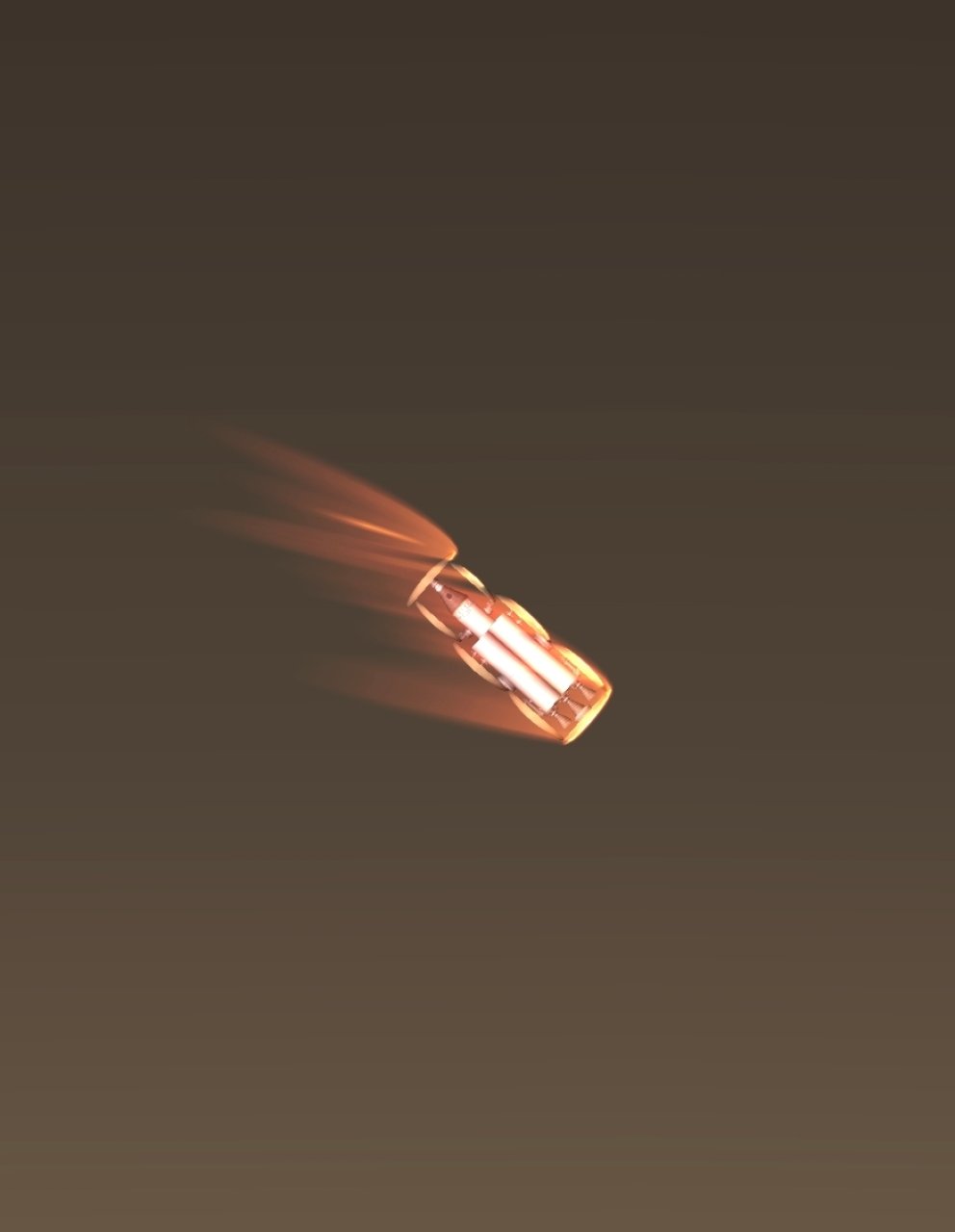 Rocket for Mars and venus Spaceflight Simulator