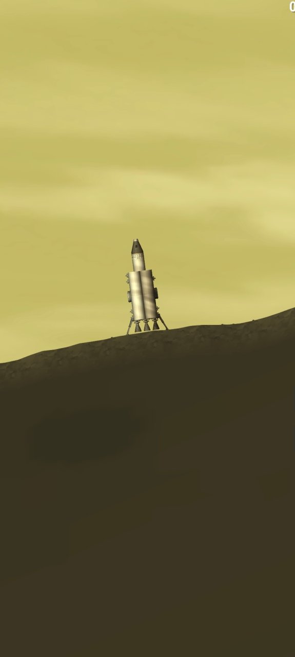 Rocket for Mars and venus Spaceflight Simulator