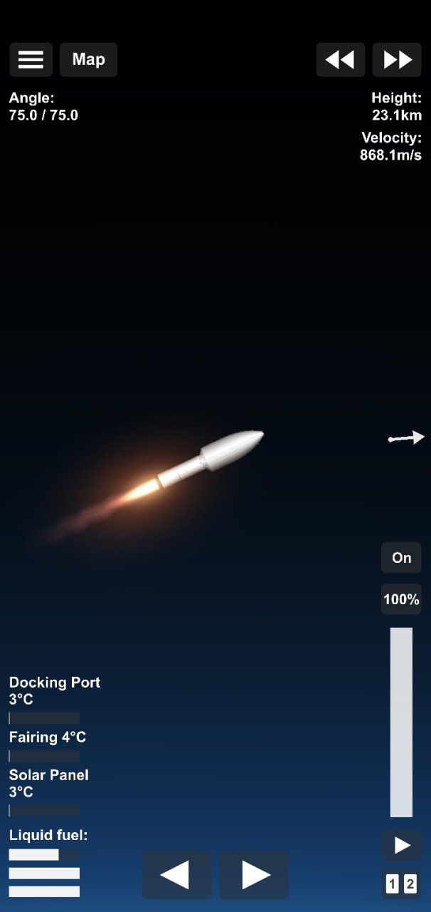 rocket for moon (NO DLC) Spaceflight Simulator