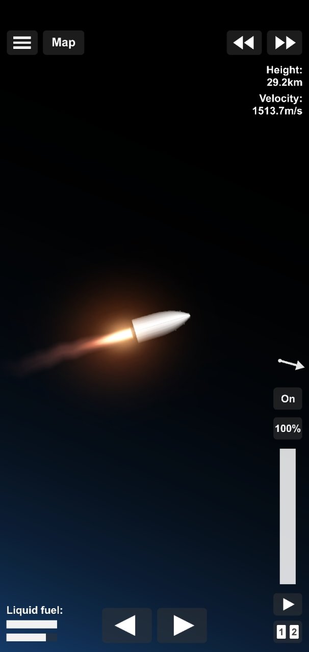 rocket for moon (NO DLC) Spaceflight Simulator