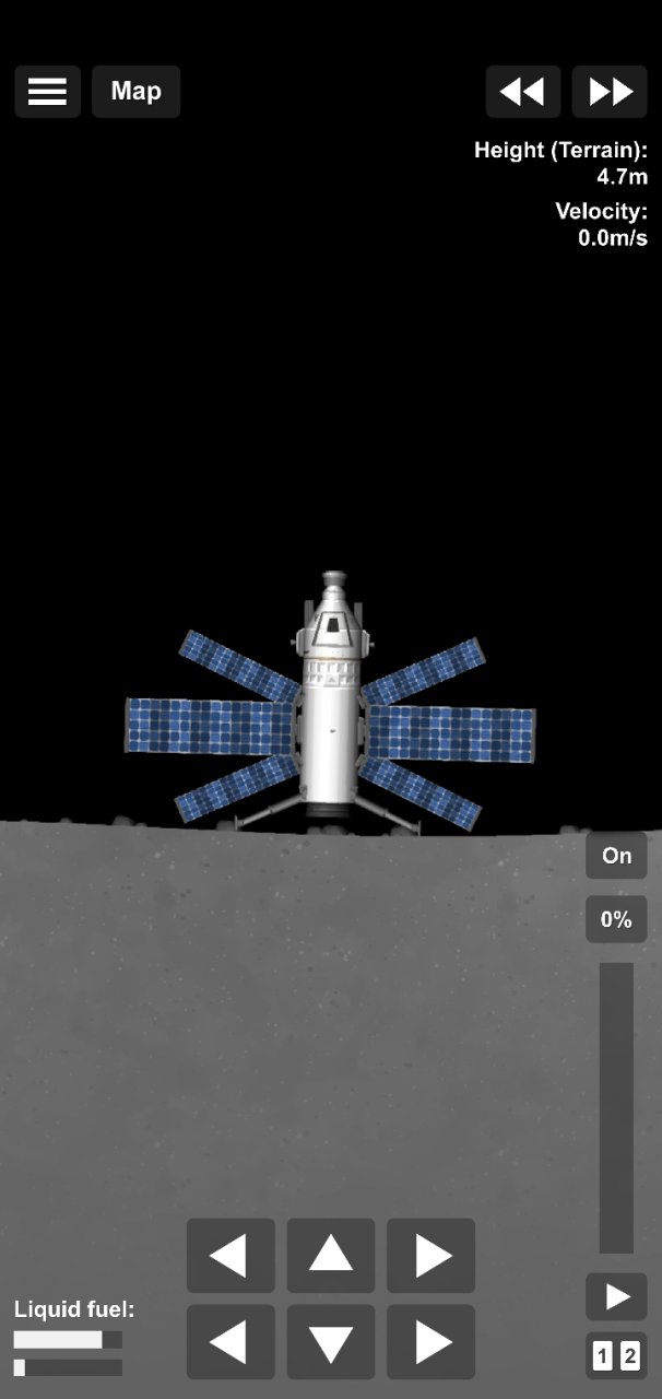 rocket for moon (NO DLC) Spaceflight Simulator