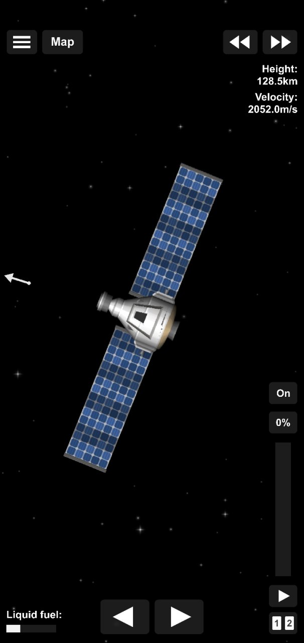 rocket for moon (NO DLC) Spaceflight Simulator