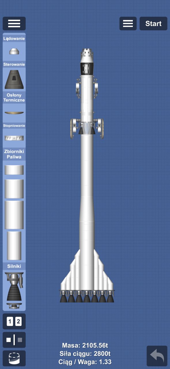 rocket for venus Spaceflight Simulator