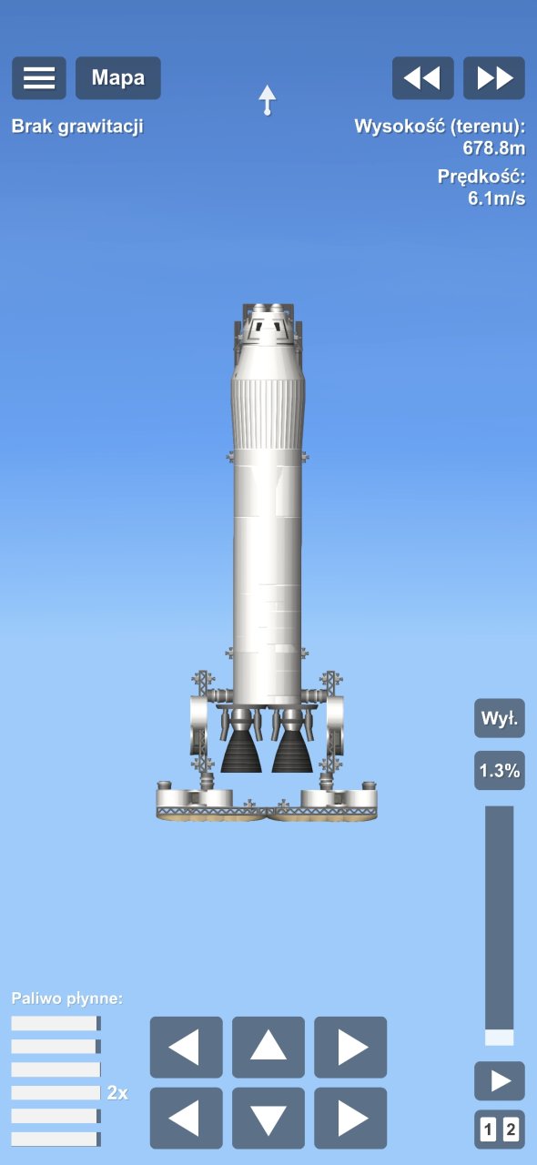 rocket for venus Spaceflight Simulator