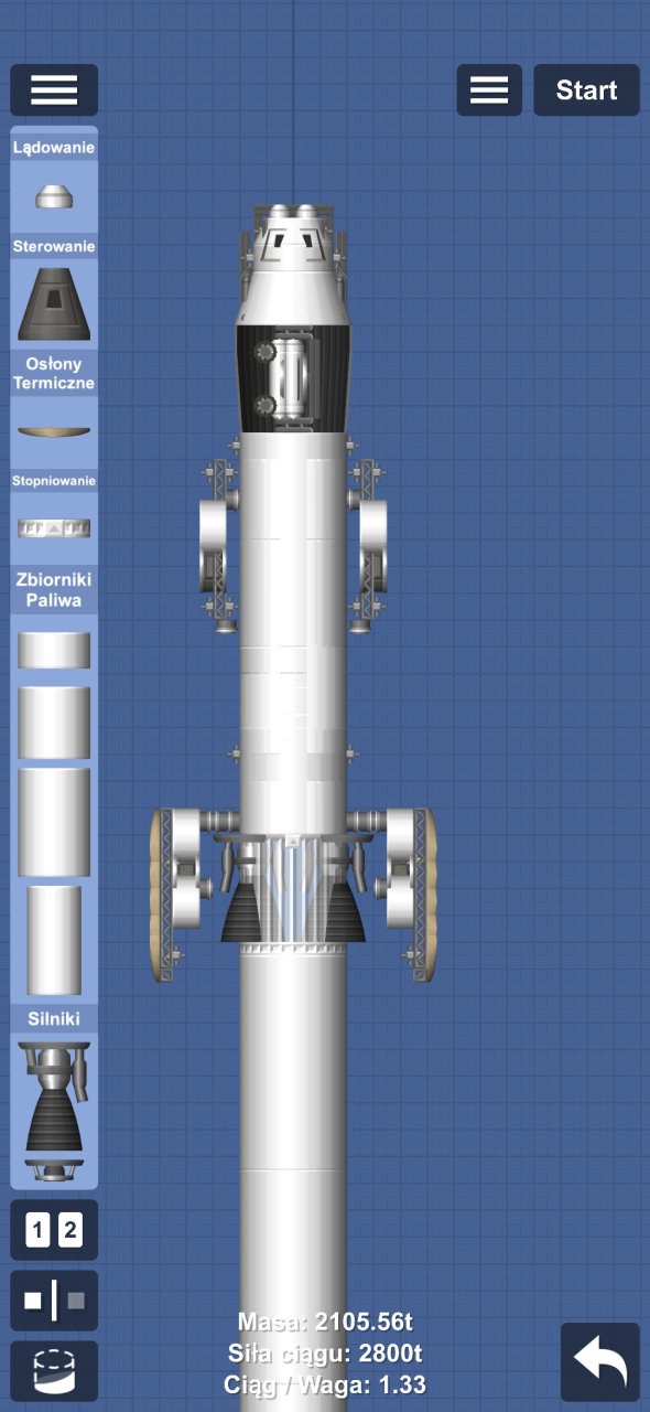 rocket for venus Spaceflight Simulator