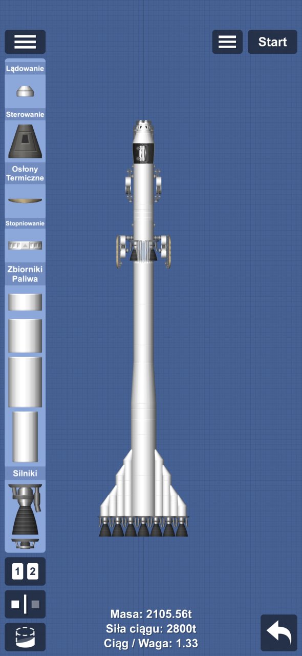 rocket for venus Spaceflight Simulator