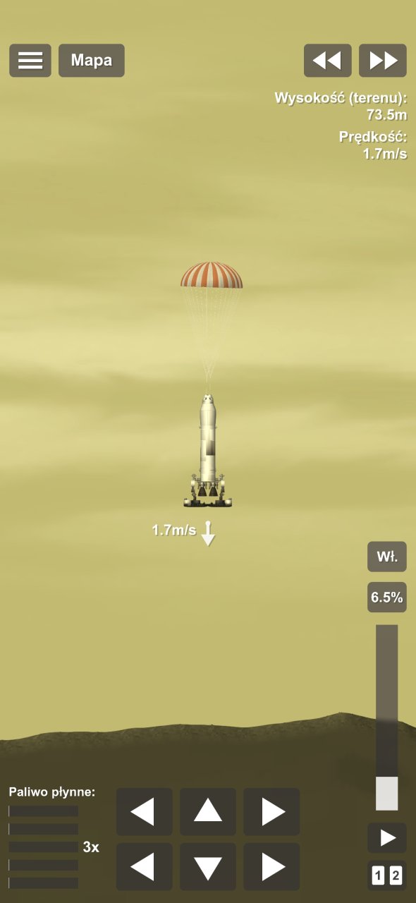 rocket for venus Spaceflight Simulator