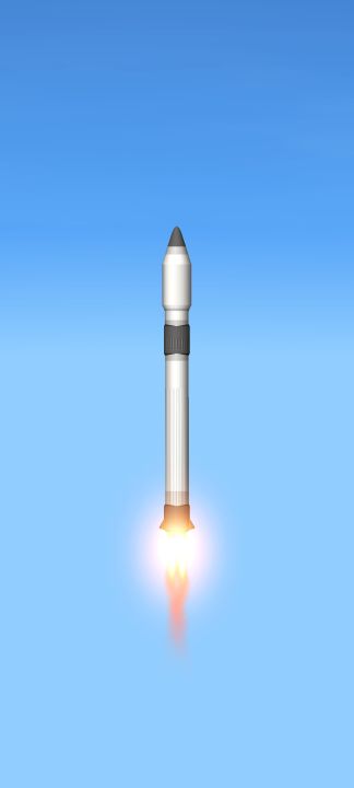 Rocket: Harpoon One Blueprint for Spaceflight Simulator / SFS BP