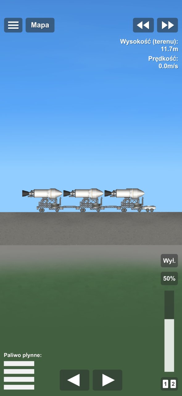 Rocket Launch Truck Spaceflight Simulator