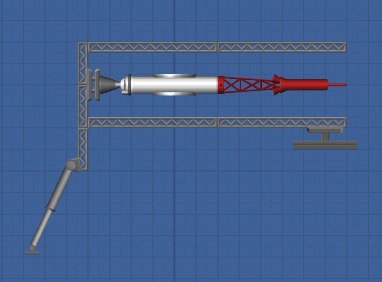 Rocket launcher Spaceflight Simulator