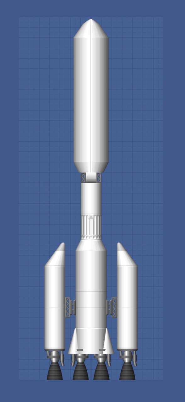 Rocket like Apollo Spaceflight Simulator