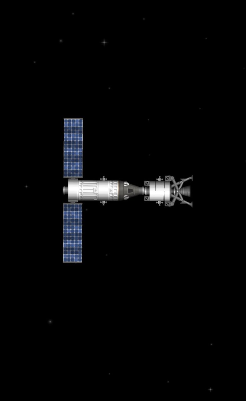 Rocket like Apollo Spaceflight Simulator