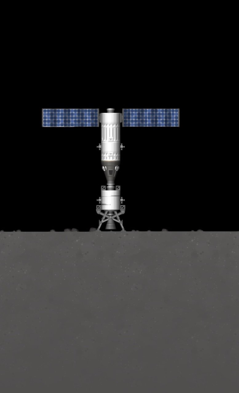 Rocket like Apollo Spaceflight Simulator