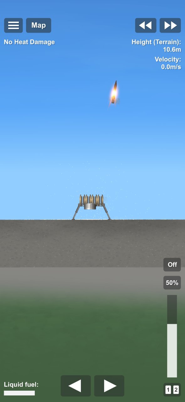 Rocket Morter Spaceflight Simulator