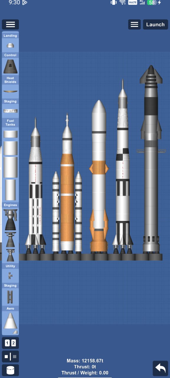 Rocket pack for Spaceflight Simulator