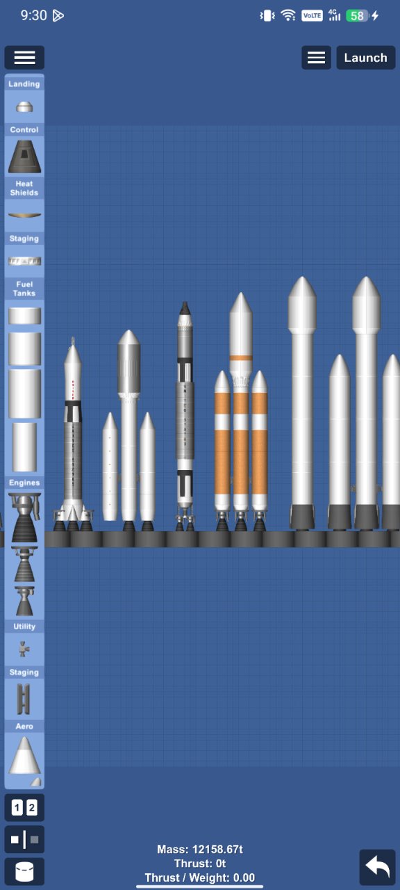 Rocket pack Spaceflight Simulator