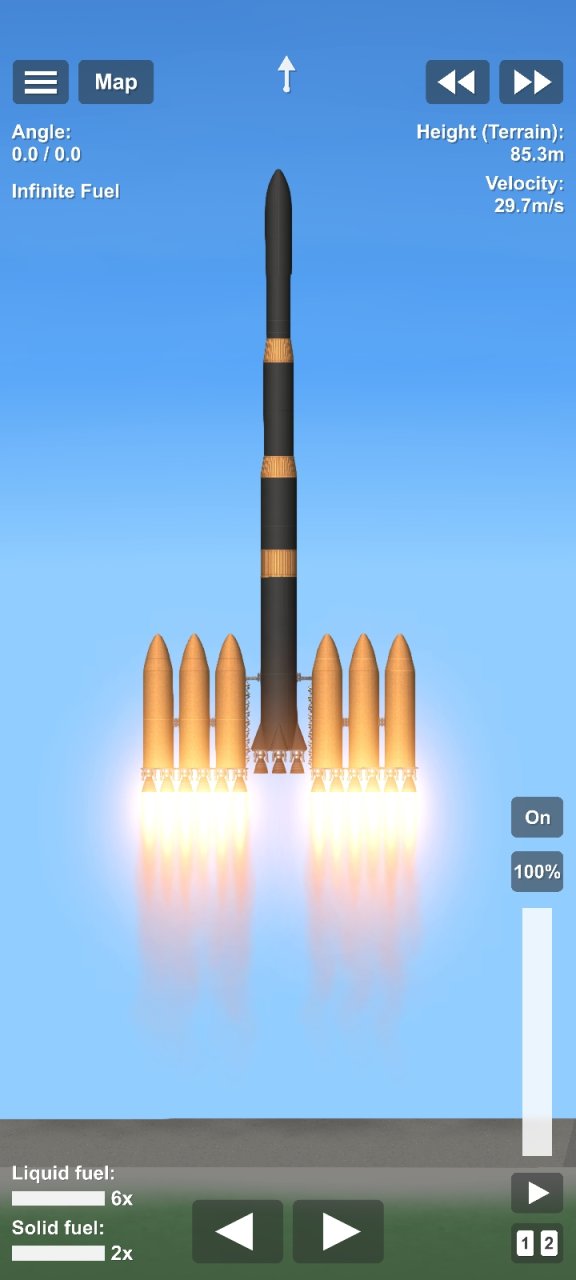 Rocket that can go anywhere Spaceflight Simulator