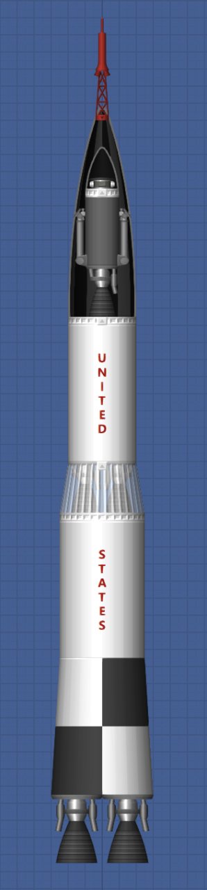Rocket to the Moon and Back Spaceflight Simulator
