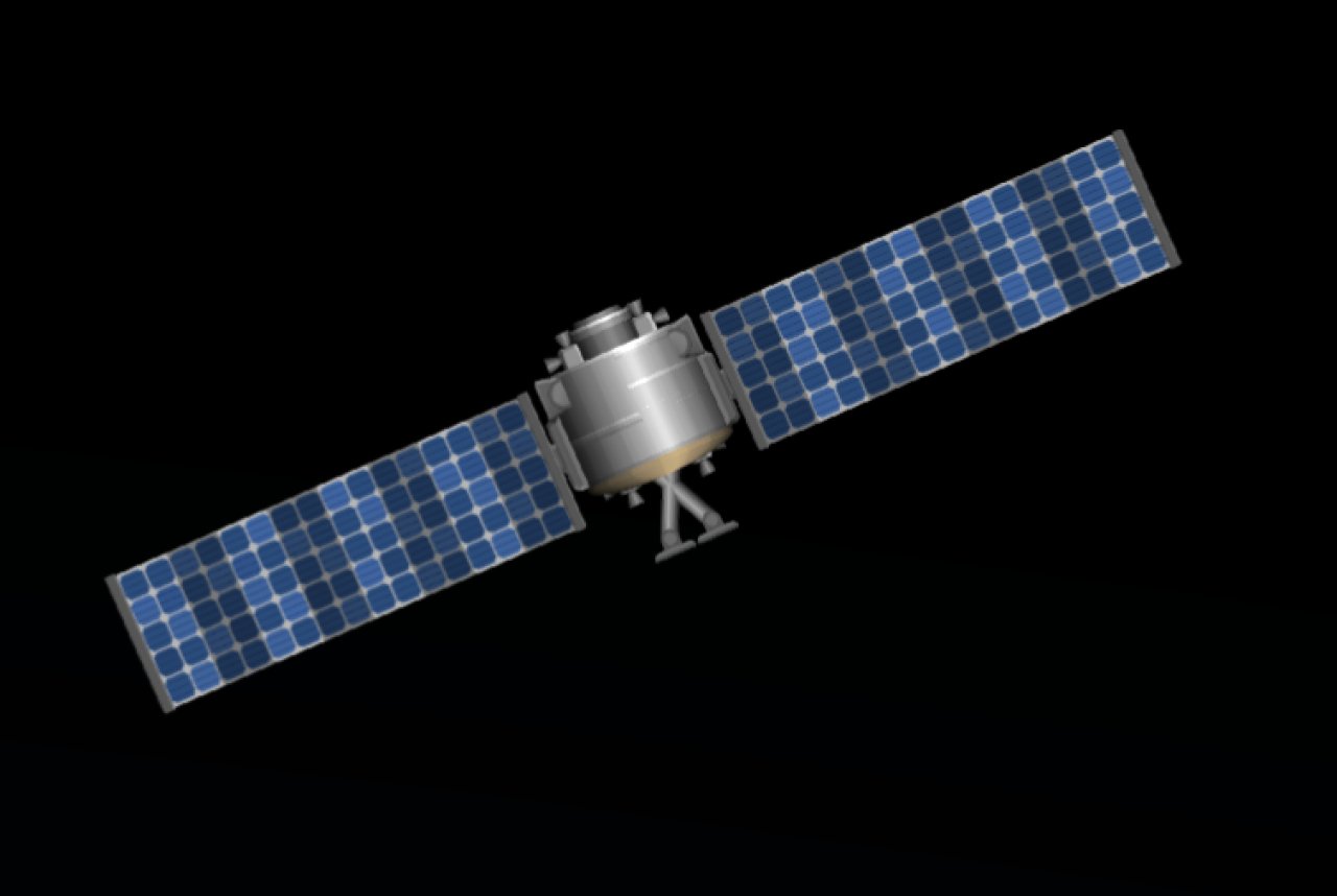 Rocket with 8 satellites Spaceflight Simulator