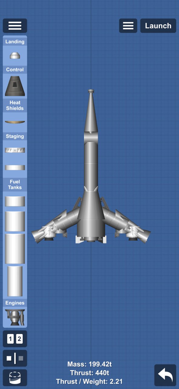 Rocketjet Spaceflight Simulator