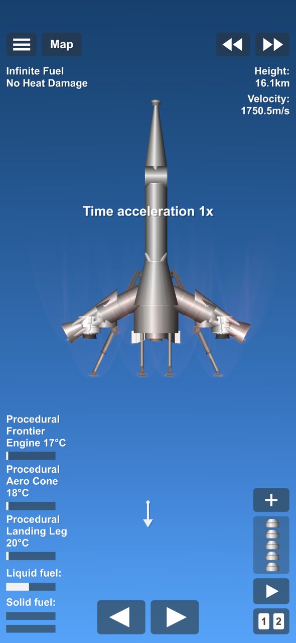 Rocketjet Spaceflight Simulator