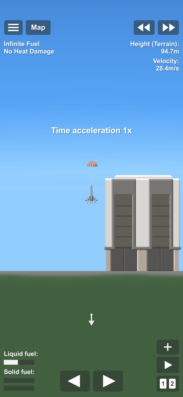 Rocketjet Spaceflight Simulator