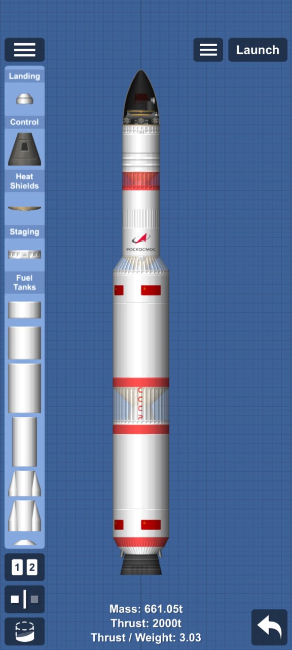 Rockets USSR Spaceflight Simulator