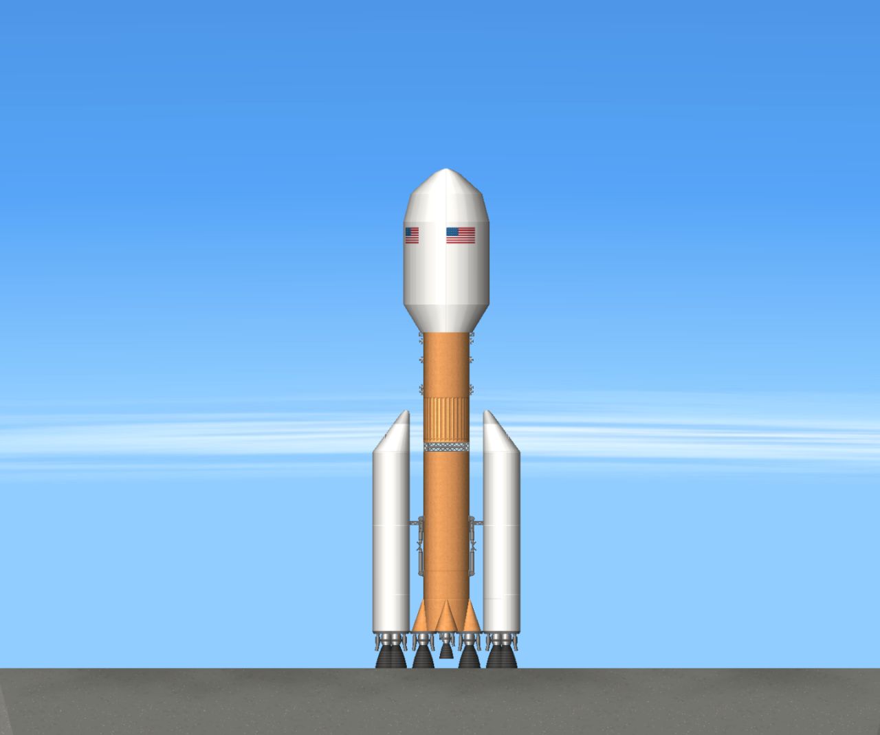 Satellite Blueprint for Spaceflight Simulator / SFS BP