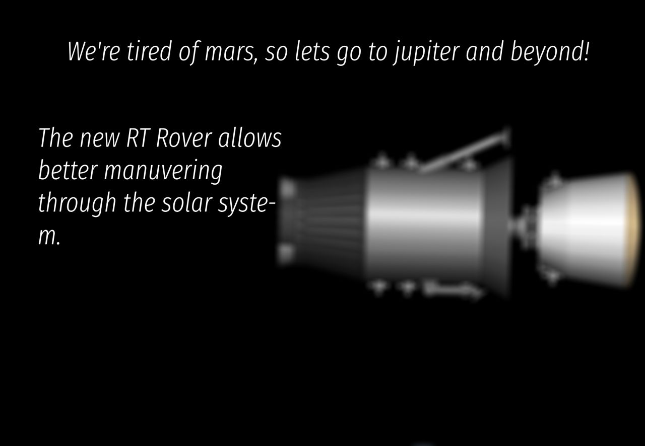 RocketThrust Jupiter And Beyon Blueprint for Spaceflight Simulator / SFS BP