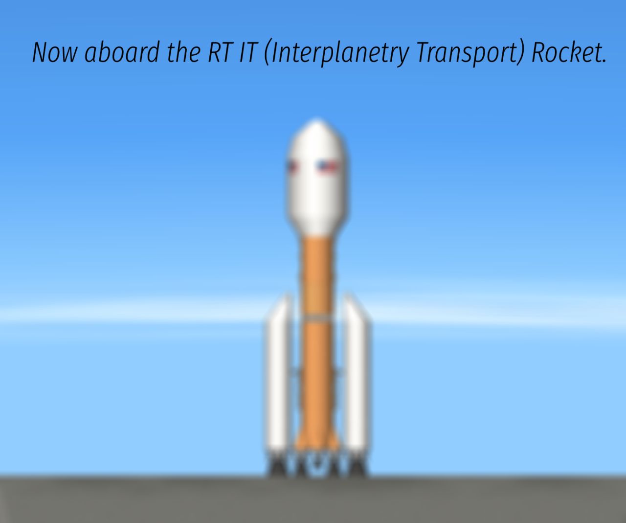 RocketThrust Jupiter And Beyon Blueprint for Spaceflight Simulator / SFS BP