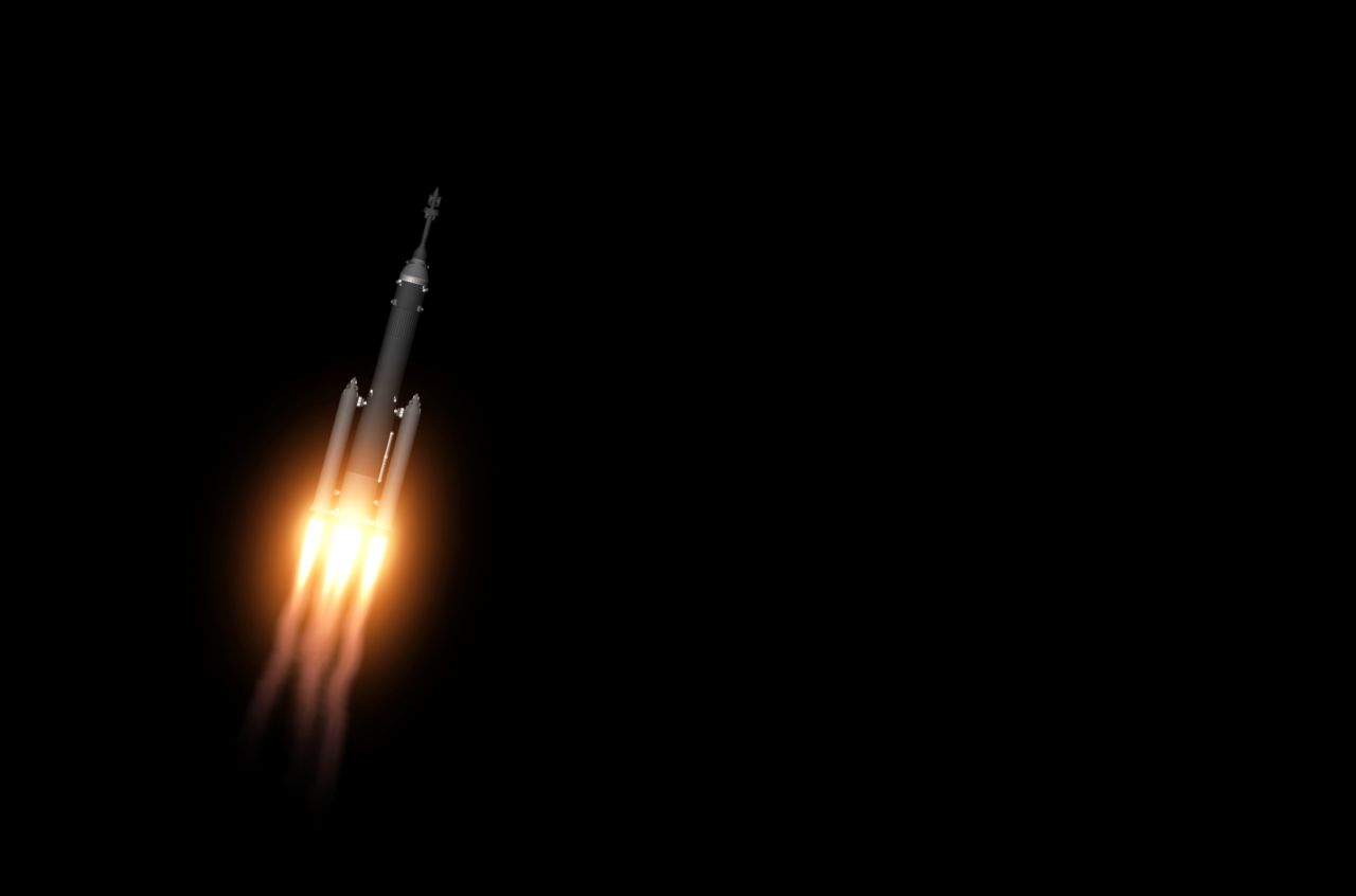 Rocketthrust Moon And Beyond Blueprint for Spaceflight Simulator / SFS BP