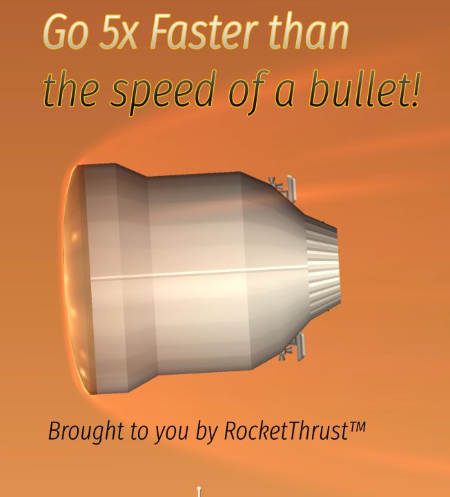 RocketThrust RoverV2 Blueprint for Spaceflight Simulator / SFS BP